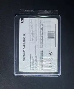 Gengar 050/088 EB Games Stamped Holo Promo Pokemon Card Sealed - Image 2