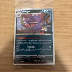 Gengar #050/088 EB Games Promo English NEW-SEALED Pokemon TCG Promo Card - Image 1