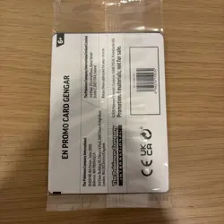Gengar #050/088 EB Games Promo English NEW-SEALED Pokemon TCG Promo Card - Image 2