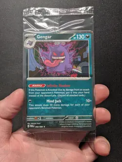 Gengar #050/088 - EB Games Promo - English SEALED Pokemon TCG Promo Card EBGames - Image 1