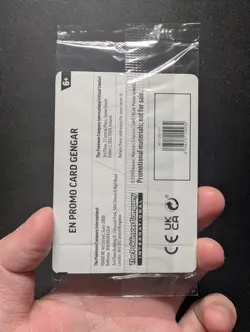 Gengar #050/088 - EB Games Promo - English SEALED Pokemon TCG Promo Card EBGames - Image 2