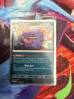 Gengar #050/088 - EB Games Promo - English SEALED Pokemon TCG Promo Card EBGames - Image 1