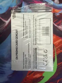 Gengar #050/088 - EB Games Promo - English SEALED Pokemon TCG Promo Card EBGames - Image 2