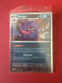 Gengar #050/088 - EB Games Promo - English SEALED Pokemon TCG Promo Card EBGames - Image 1