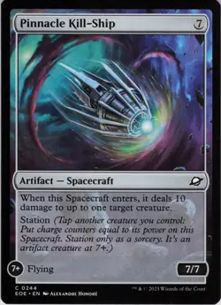 Pinnacle Kill-Ship C Edge of Eternities 244 NM MTG - Image 1