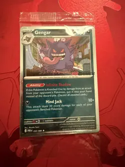 Gengar #050/088 - EB Games Promo - English SEALED Pokemon TCG Promo Card EBGames - Image 1