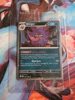Gengar 050/088 EB Games Stamped Holo Promo Pokemon Card Sealed - Image 1