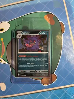 Gengar #050/088 - EB Games Promo - English SEALED Pokemon TCG Promo Card EBGames - Image 3