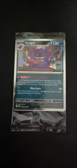 Gengar #050/088 - EB Games Promo - English SEALED Pokemon TCG Promo Card EBGames - Image 1