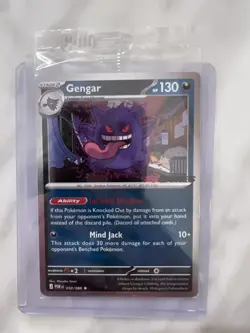 Gengar 050/088 - EB Games Promo - SEALED Pokemon TCG Promo Card EBGames - Image 1