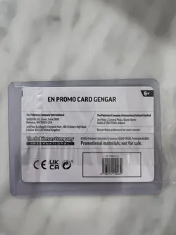 Gengar 050/088 - EB Games Promo - SEALED Pokemon TCG Promo Card EBGames - Image 2