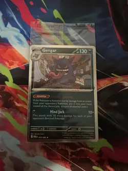 Gengar EB Games Promo SEALED #050/088 - Perfect Order - Pokemon Card - NM - Image 1