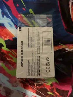 Gengar EB Games Promo SEALED #050/088 - Perfect Order - Pokemon Card - NM - Image 2