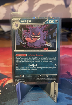 Gengar 050/088 - EB Games Promo - NOT SEALED Pokemon TCG Promo Card EBGames - Image 1