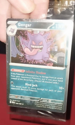 Gengar 050/088 EB Games Stamped Promo SEALED Pokemon TCG Card - Image 4