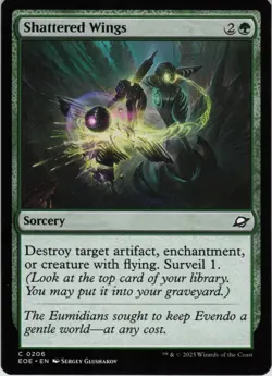 Shattered Wings C Edge of Eternities 206 NM MTG - Image 1