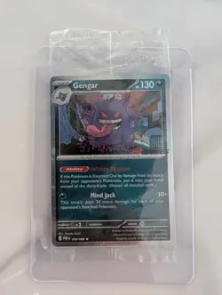 Gengar 050/088 - EB Games Promo - SEALED Pokemon TCG Promo Card - Image 1