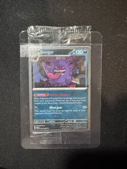 Gengar 050/088 - EB Games Promo - SEALED Pokemon TCG Promo Card - Image 1