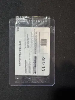 Gengar 050/088 - EB Games Promo - SEALED Pokemon TCG Promo Card - Image 3