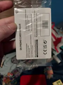 Gengar 050/088 EB Games Stamped Promo SEALED Pokemon TCG Card - Image 2