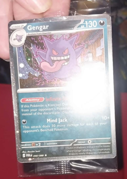 Gengar 050/088 EB Games Stamped Promo SEALED Pokemon TCG Card - Image 3