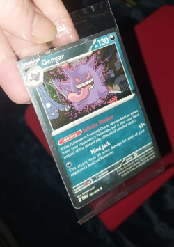 Gengar 050/088 EB Games Stamped Promo SEALED Pokemon TCG Card - Image 5