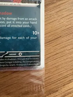 Gengar 050/088 EB Games Stamped Holo Promo Pokemon Card Sealed - Image 2