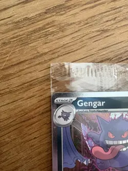 Gengar 050/088 EB Games Stamped Holo Promo Pokemon Card Sealed - Image 5