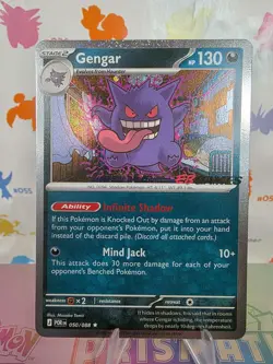 Gengar 050/088 EB Games Promo Pokemon TCG Card NOT SEALED - Image 2