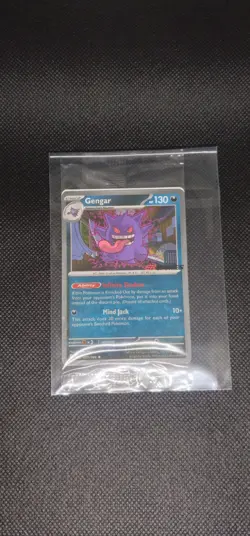 2 X Gengar 050/088 - EB Games Promo - SEALED Pokemon TCG Promo Card EBGames - Image 3