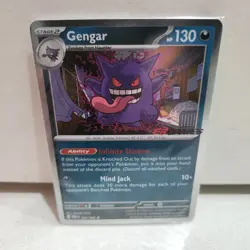 Gengar #050/088 - EB Games Promo - English SEALED Pokemon TCG Promo Card EBGames - Image 1