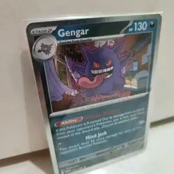 Gengar #050/088 - EB Games Promo - English SEALED Pokemon TCG Promo Card EBGames - Image 2