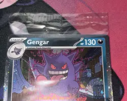 Pokemon Card GENGAR 050/088 Cosmos Holo EB Games Promo Sealed PERFECT ORDER - Image 5