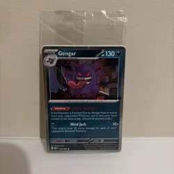 Gengar #050/088 - EB Games Promo - English SEALED Pokemon TCG Promo Card EBGames - Image 1