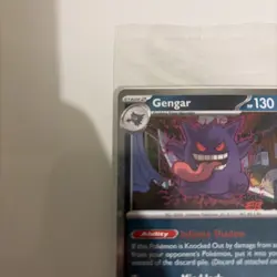 Gengar #050/088 - EB Games Promo - English SEALED Pokemon TCG Promo Card EBGames - Image 2