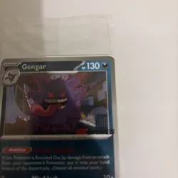 Gengar #050/088 - EB Games Promo - English SEALED Pokemon TCG Promo Card EBGames - Image 3