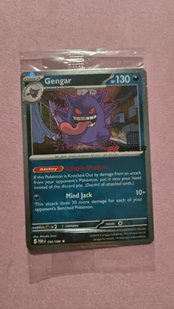 Gengar #050/088 - EB Games Promo - English SEALED Pokemon TCG Promo Card EBGames - Image 1