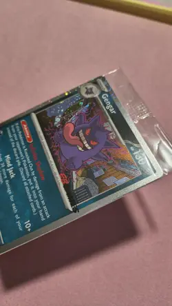 Gengar #050/088 - EB Games Promo - English SEALED Pokemon TCG Promo Card EBGames - Image 3
