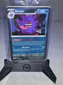 Gengar SWIRL 💫050/088 - EB Games Promo -SEALED Pokemon TCG Promo Card EBGames - Image 4