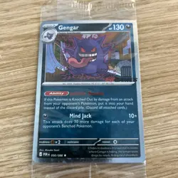 Gengar 050/088 - EB Games Promo - SEALED Pokemon TCG Promo Card EBGames - Image 2