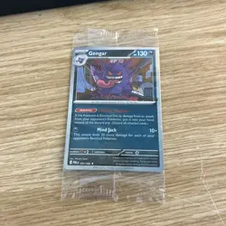Gengar 050/088 - EB Games Promo - SEALED Pokemon TCG Promo Card EBGames - Image 3