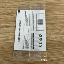Gengar 050/088 - EB Games Promo - SEALED Pokemon TCG Promo Card EBGames - Image 4