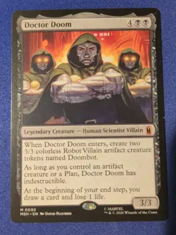 Doctor Doom 95 Marvel Super Heroes Mythic MAGIC: THE GATHERING - Image 1