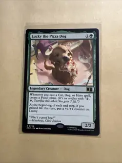 MTG Lucky the Pizza Dog MSC 0726 R NM Regular - Image 1