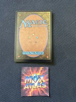 MTG - Nature's Lore (244/1080) Commander Legends Battle for Baldur's Gate FOIL - Image 2