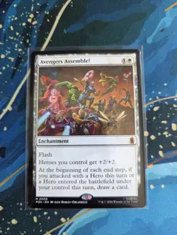 MTG Avengers Assemble! - NM - Marvel Super Heroes - Image 1