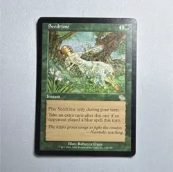 Wizards of the Coast MTG Seedtime Rare Judgment 130 EN Regular Instant NM - Image 1
