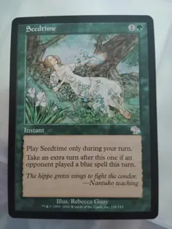 Wizards of the Coast MTG Seedtime Rare Judgment 130 EN Regular Instant NM - Image 2