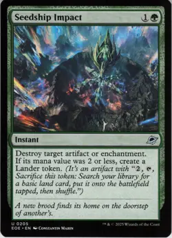 Seedship Impact U Edge of Eternities 205 NM MTG - Image 1
