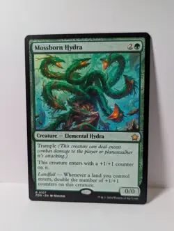 Mossborn Hydra - Foundations FDN - NM - MTG - Image 1